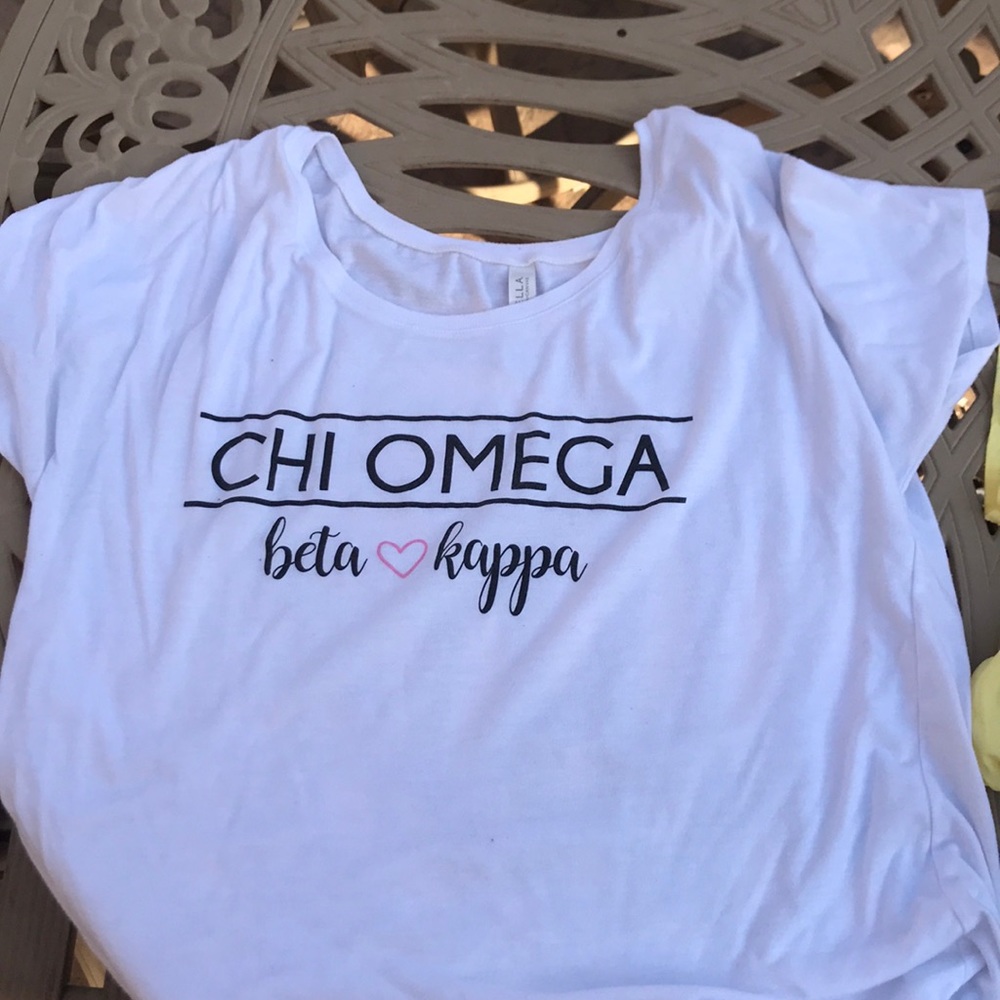 Used chi omega t shirt